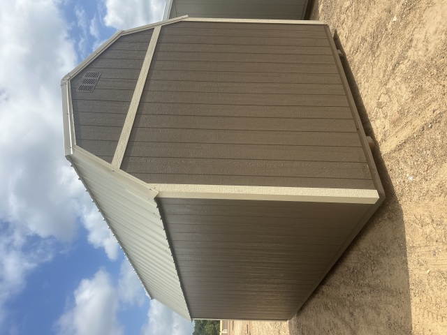 Side Lofted Barn - 10x16