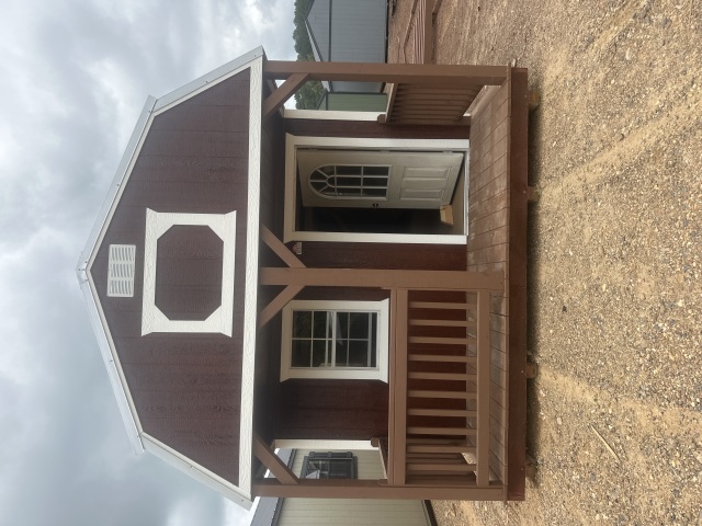 Lofted Barn Cabin - 12x32