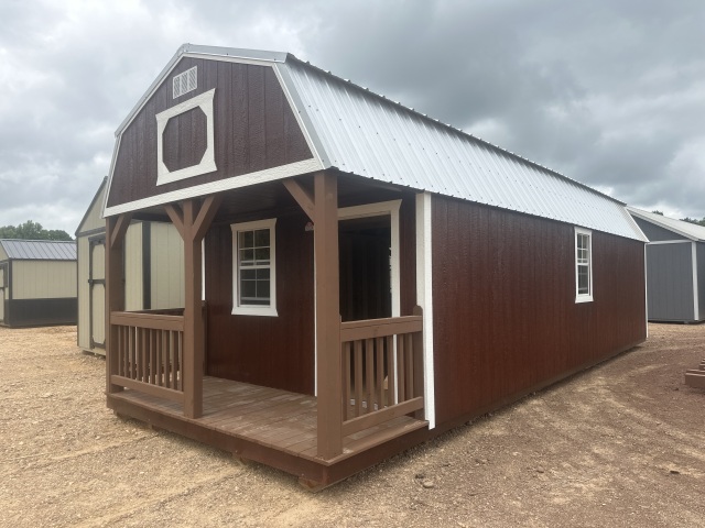 Lofted Barn Cabin - 12x32