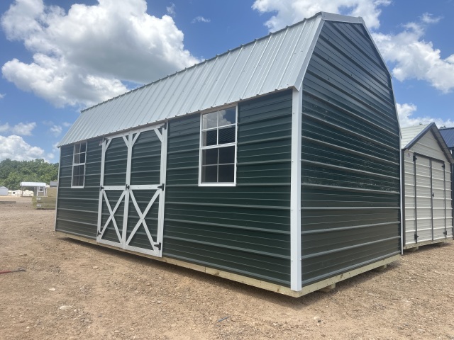 Side Lofted Barn - 10x20