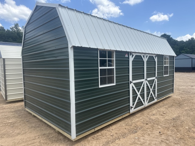 Side Lofted Barn - 10x20