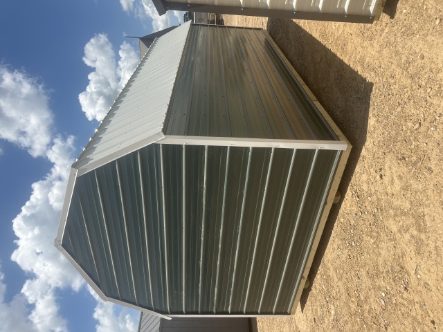 Side Lofted Barn - 10x20