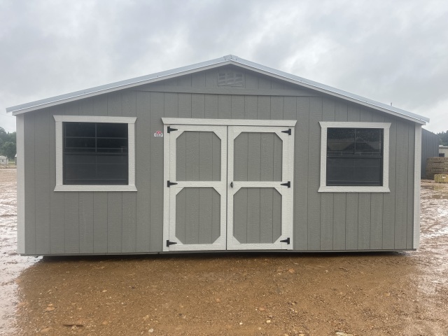 Best Value Wood (Side Utility) - 10x20