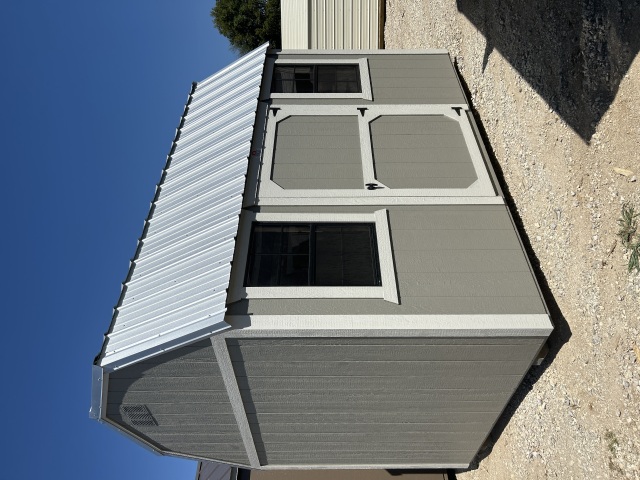 Best Value Wood (Side Lofted Barn) - 8x12