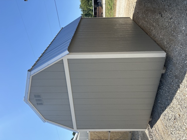 Best Value Wood (Side Lofted Barn) - 8x12