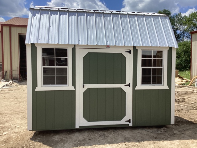 Best Value Wood (Side Lofted Barn) - 8x12