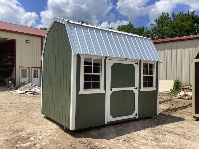 Best Value Wood (Side Lofted Barn) - 8x12