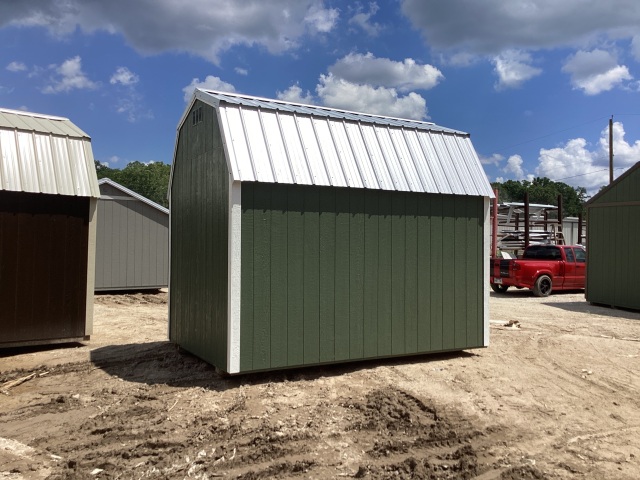 Best Value Wood (Side Lofted Barn) - 8x12