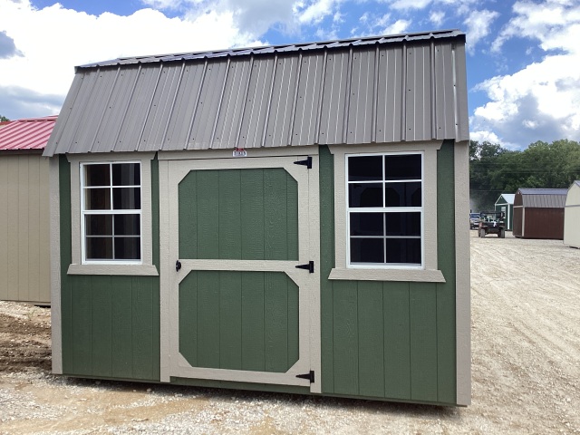 Side Lofted Barn - 8x12