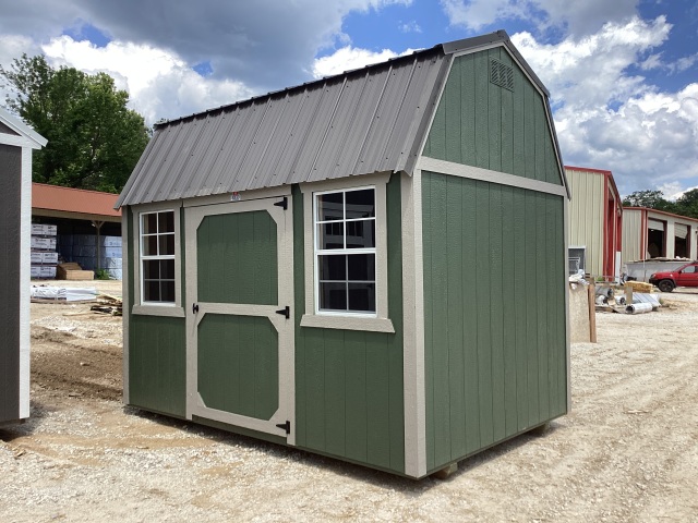 Side Lofted Barn - 8x12