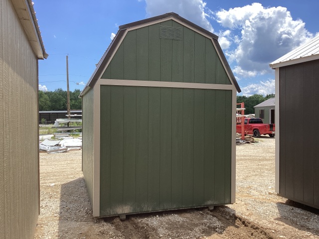 Side Lofted Barn - 8x12