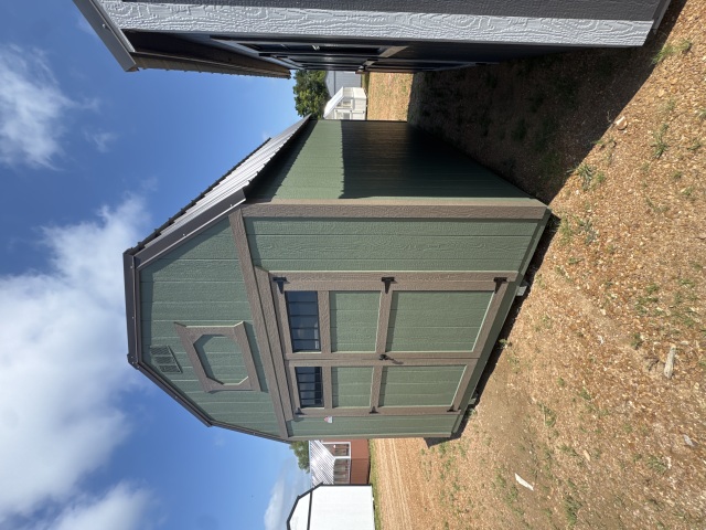 Lofted Barn - 10x16