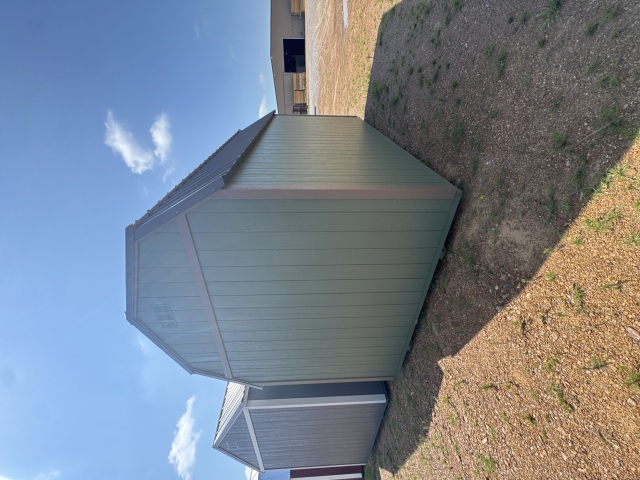 Lofted Barn - 10x16