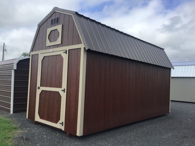 Lofted Barn - 8x18
