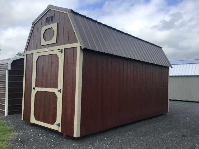 Lofted Barn - 8x18