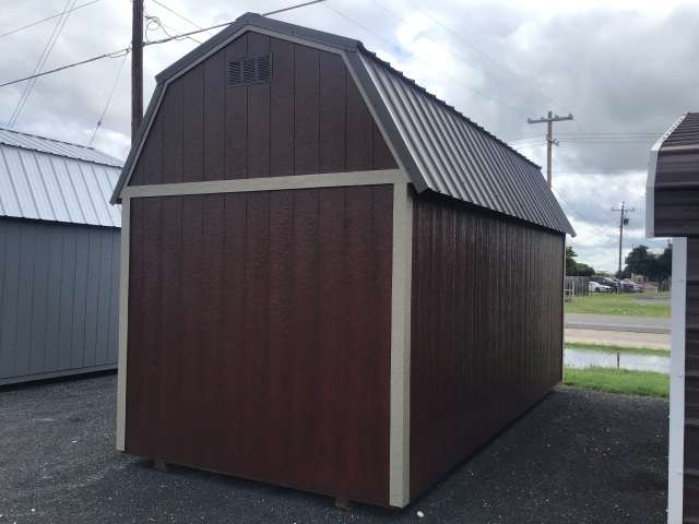 Lofted Barn - 8x18