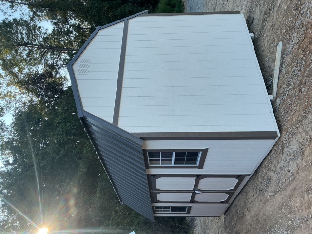 Side Lofted Barn - 10x16