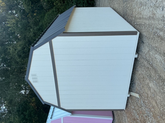 Side Lofted Barn - 10x16