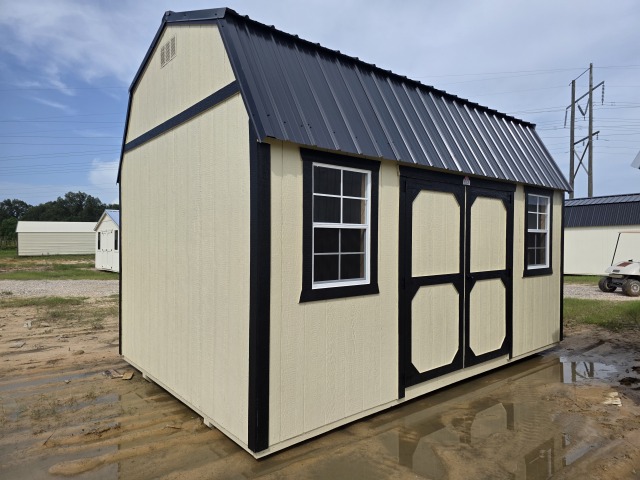 Side Lofted Barn - 10x16