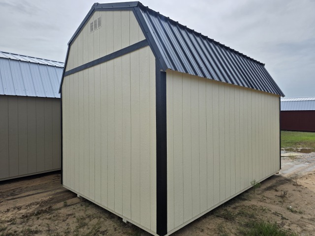 Side Lofted Barn - 10x16