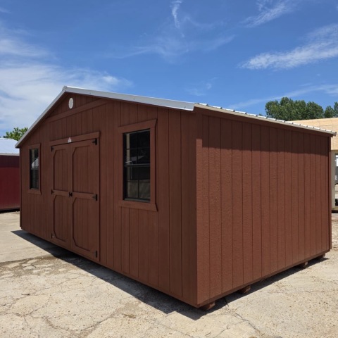 Best Value Wood (Side Utility) - 12x20