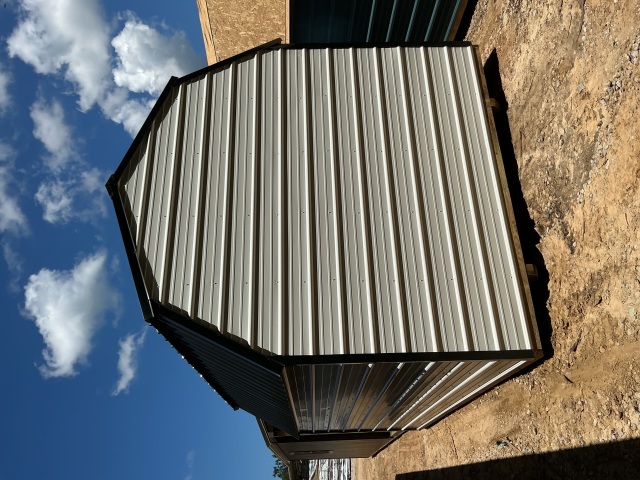 Side Lofted Barn - 10x16