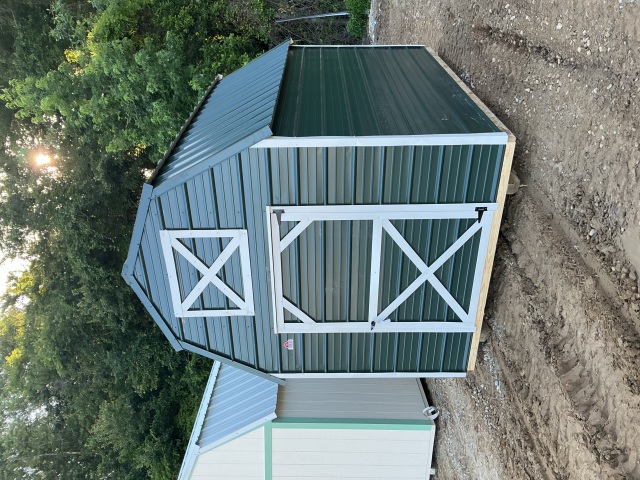 Lofted Barn - 8x12