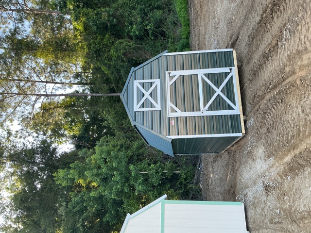 Lofted Barn - 8x12