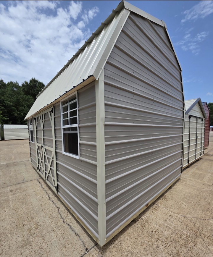 Side Lofted Barn - 10x16