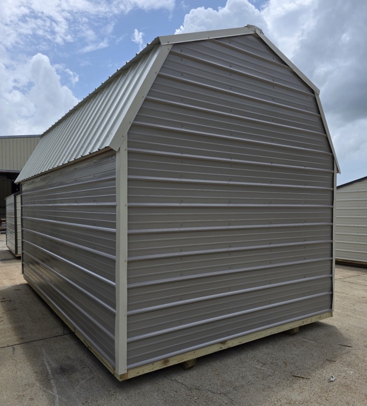 Side Lofted Barn - 10x16