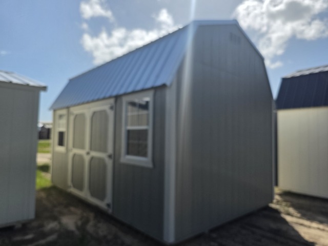 Best Value Wood (Side Lofted Barn) - 10x16
