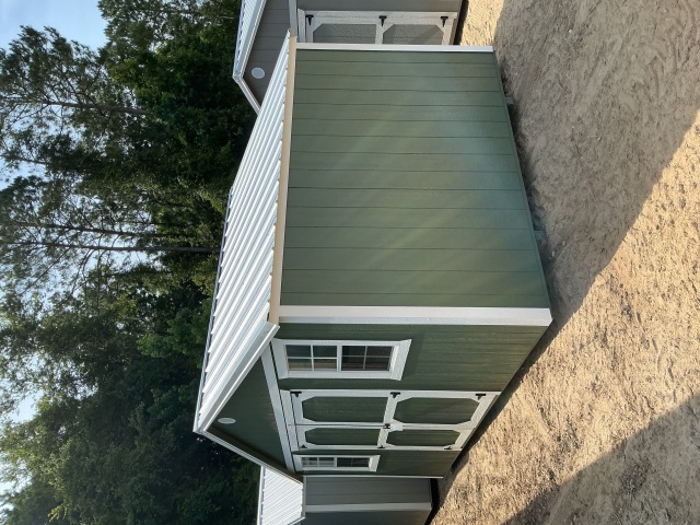 Best Value Wood (Side Utility) - 10x16