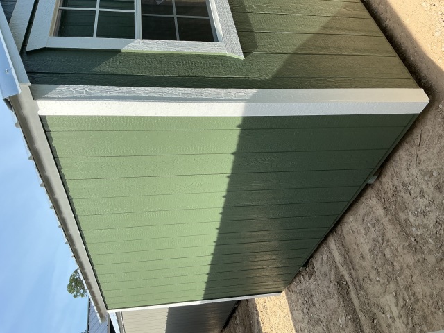 Best Value Wood (Side Utility) - 10x16