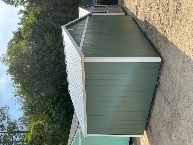 Best Value Wood (Side Utility) - 10x16