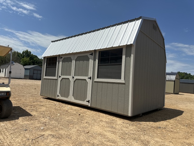 Best Value Wood (Side Lofted Barn) - 10x16