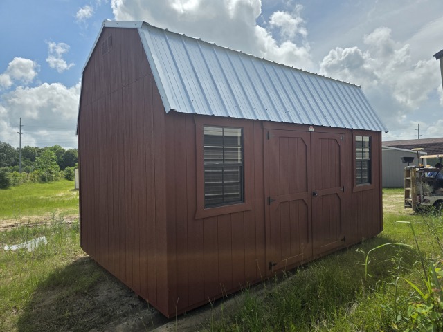 Best Value Wood (Side Lofted Barn) - 10x16