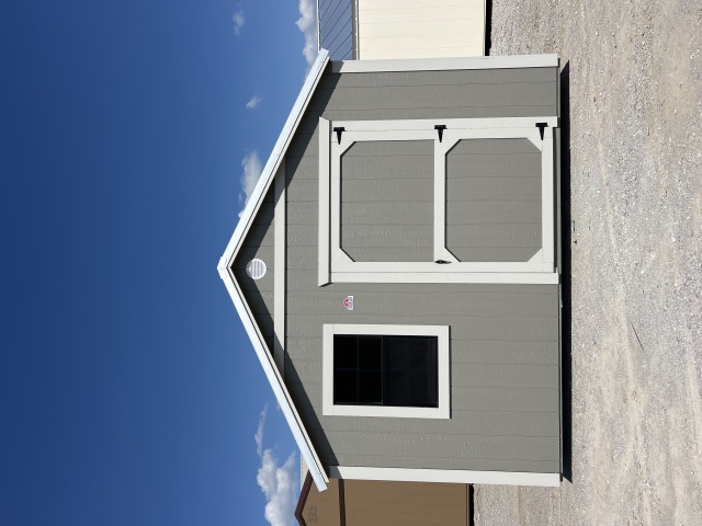 Best Value Wood (Side Utility) - 8x12