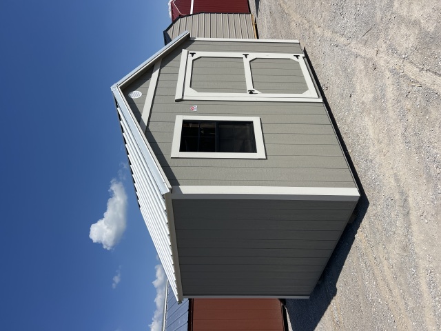 Best Value Wood (Side Utility) - 8x12