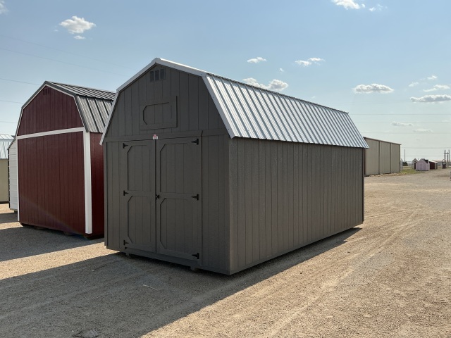 Lofted Barn - 10x20