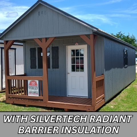 Cabin - 12x36