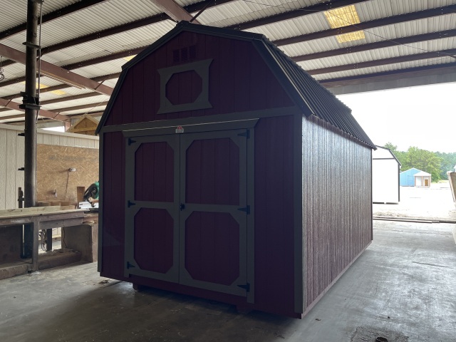 Lofted Barn - 10x16