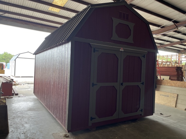 Lofted Barn - 10x16