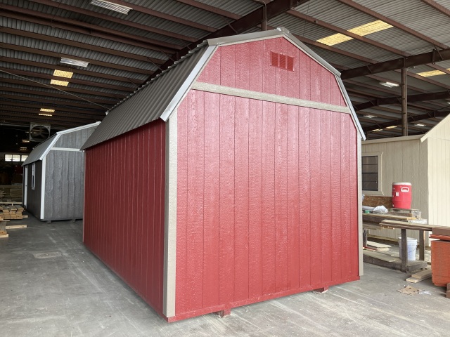 Lofted Barn - 10x16