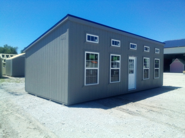 Single Slope Utility - 14x32