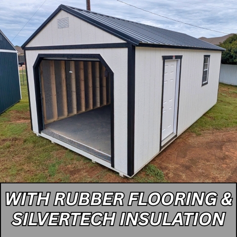 Portable Garage - 12x24