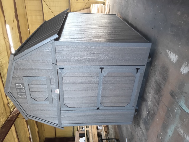 Lofted Barn - 8x12
