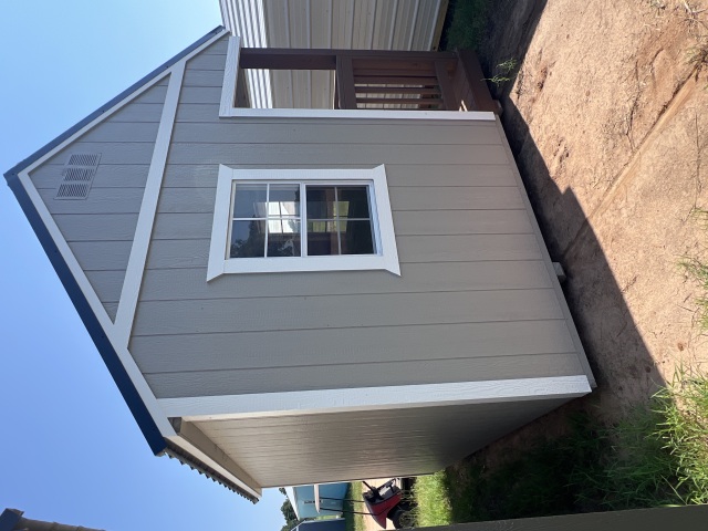 Playhouse (Side Cabin) - 10x12