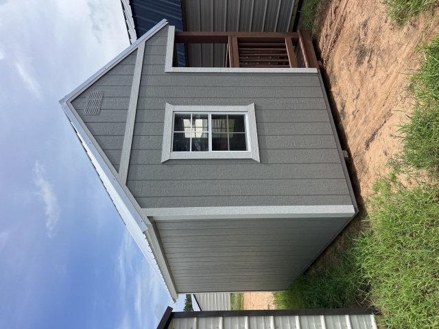 Playhouse (Side Cabin) - 10x12