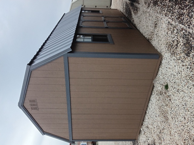 Side Lofted Barn - 10x20