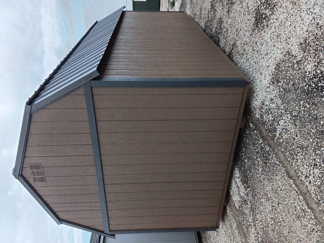 Side Lofted Barn - 10x20